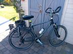 Fiets, Fietsen en Brommers, Fietsen | Heren | Herenfietsen, Gebruikt, Velgrem, Versnellingen, 57 tot 61 cm