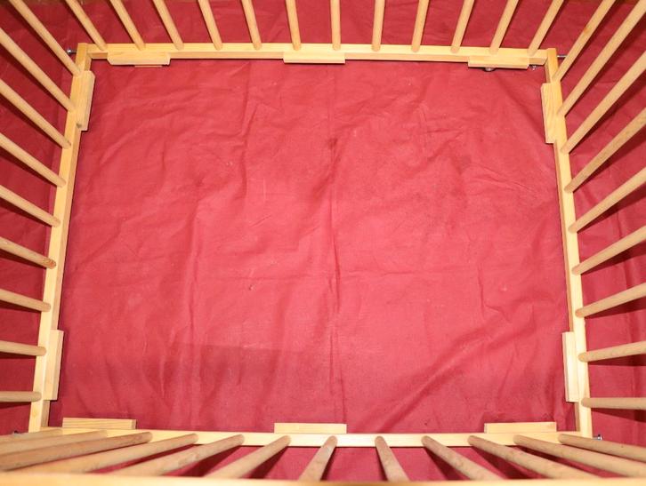 Parc pour bébé, Enfants & Bébés, Parcs, Utilisé, Rectangulaire, Tapis de parc, Roulettes, Enlèvement