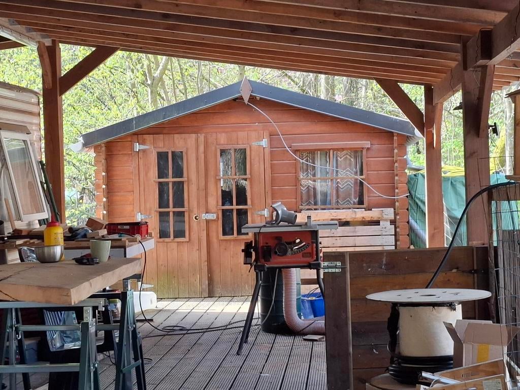 A vendre
Très bel abris de jardin, Jardin & Terrasse