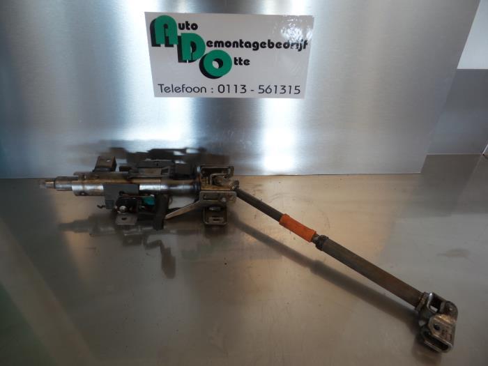 Stuurkolomas van een Peugeot 307, Auto-onderdelen, Besturing, Peugeot, Gebruikt, 3 maanden garantie, Ophalen of Verzenden