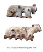 2x uitlaatspruitstuk Mercedes m104 motor, -, Utilisé, -, -