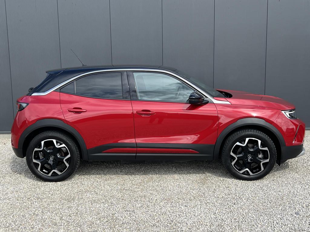 Opel Mokka-e Ultimate 50-kWh | Navi | ECC | Cam | PDC | LMV, Alcantara, 1498 kg, 5 deurs, SUV of Terreinwagen