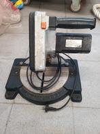 Scie à tronçonner Pow 800, 600 à 1200 watts, Scie à onglet, Enlèvement, Utilisé