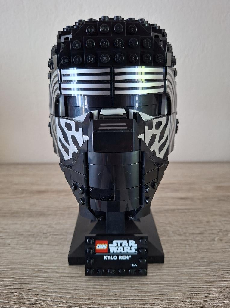 Lego set 75415 Lego Helmets Star Wars Kylo Ren, Gebruikt, Star Wars, Ophalen of Verzenden, Complete set