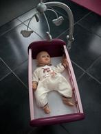 Baby pop met wiegje, Ophalen, Gebruikt