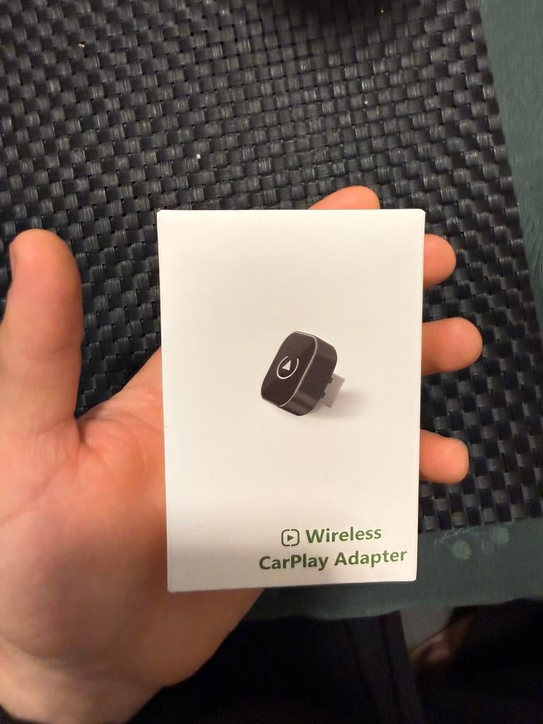 Wireless carplay adapter, Auto diversen, Auto-accessoires, Ophalen, Zo goed als nieuw