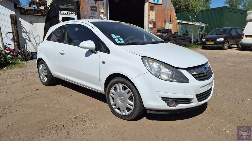 Opel Corsa D Hatchback 2006-07 / 2014-08 kleur code 10v wit, Gebruikt, Opel Automobile GmbH, Kontakt@opel-infoservice.de, Opel