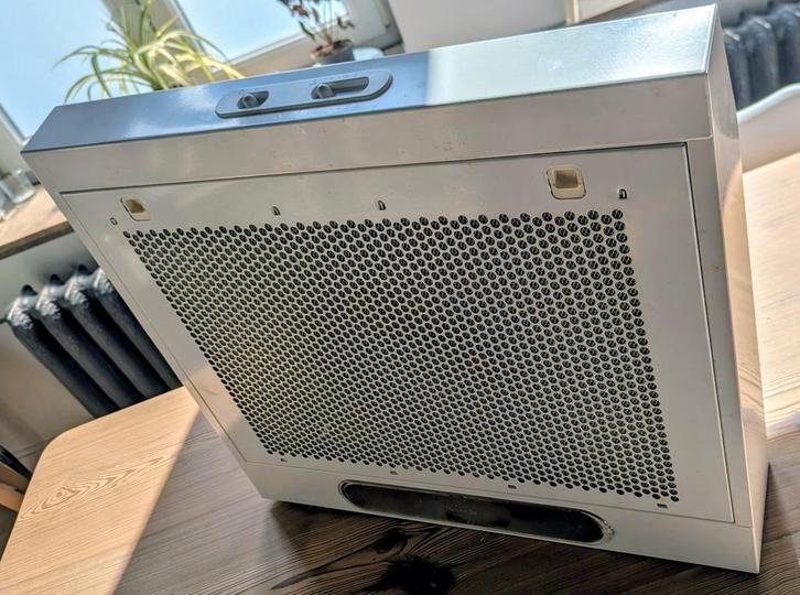 Hotte IKEA Lagan Blanche comme neuve, Electroménager, Hottes, Comme neuf, Autoportant, Enlèvement