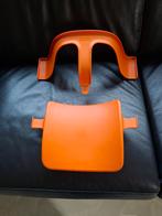 Tripp Trapp Baby Set - oranje, Kinderen en Baby's, Kinderstoelen, Ophalen of Verzenden, Gebruikt, Meegroeistoel, Stoelverkleiner
