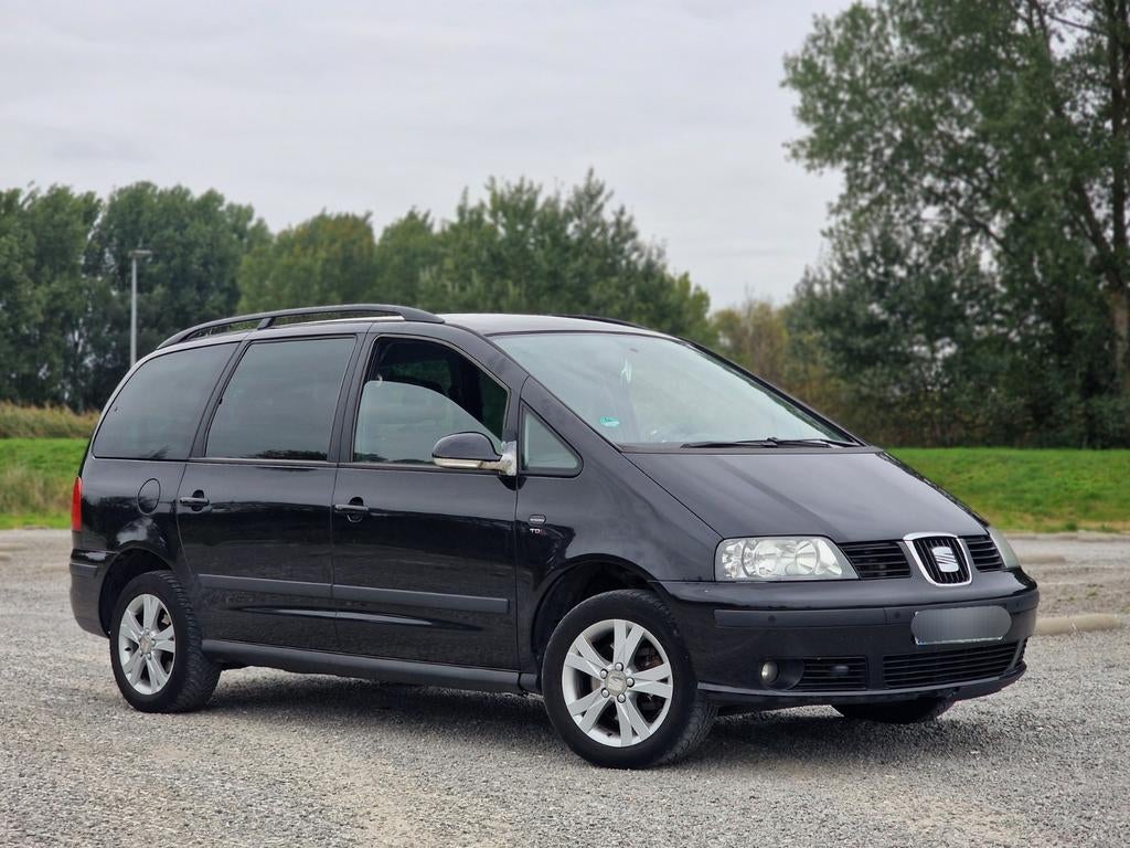 Seat Alhambra 1.9 TDI (2010) — 7 places 265 000 km, Achat, Entreprise, 7 places, 5 portes