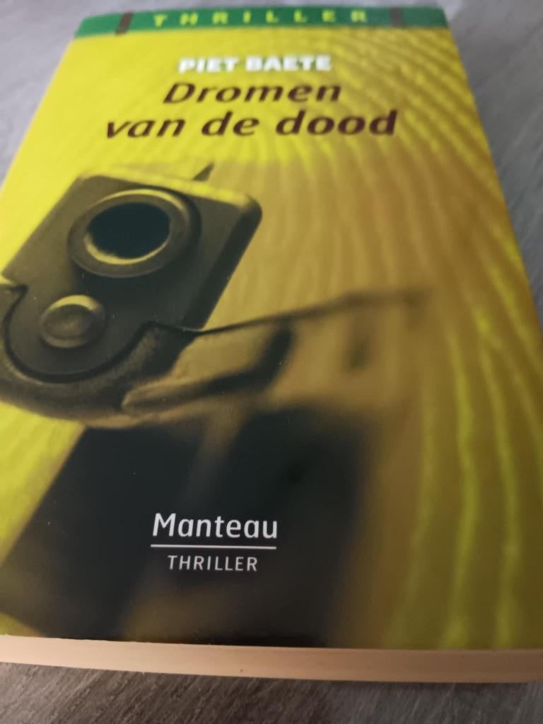 Boek Piet Baete, Livres, Thrillers, Enlèvement ou Envoi, Comme neuf