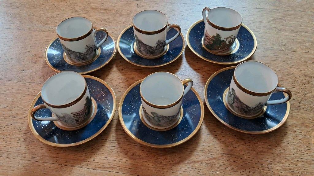 Service Bernardaud Limoges Métropoles, Antiek en Kunst, Antiek | Servies compleet, Ophalen