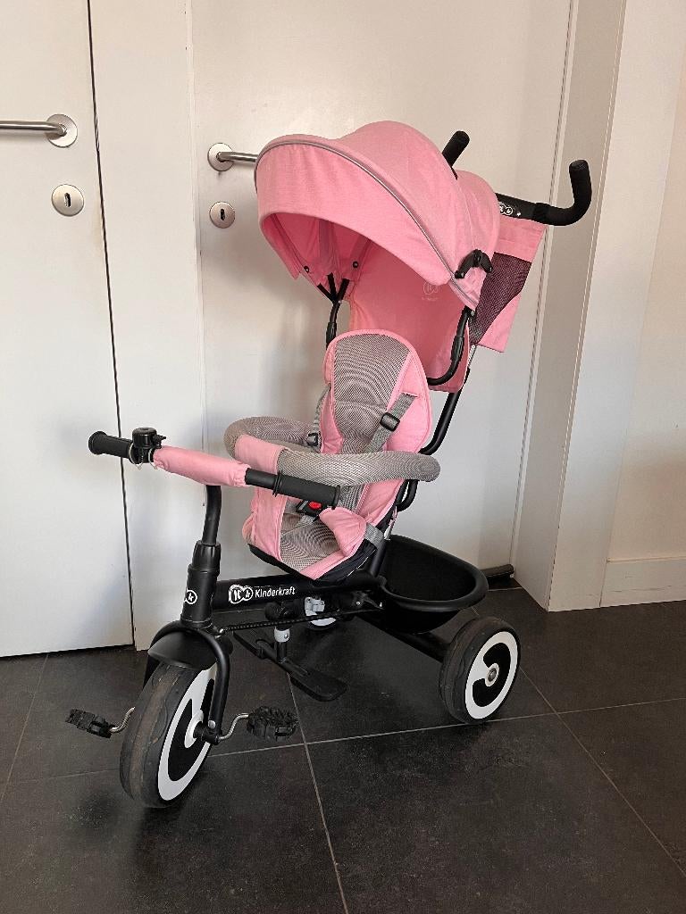 Kinderdriewieler, Ophalen, Gebruikt