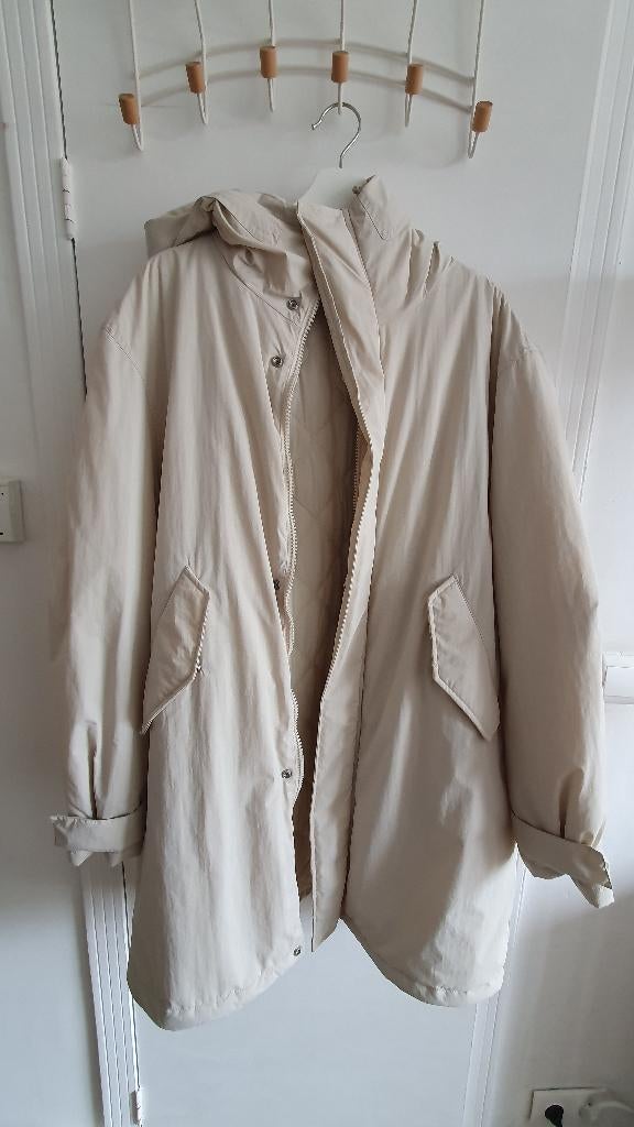 donsjack, Kleding | Dames, Jassen | Winter, Nieuw, Maat 42/44 (L), Beige, Ophalen