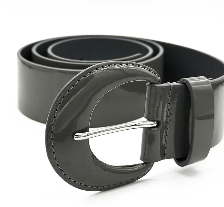 MAYERLINE ceintuur / broekriem / riem in lakleer GLOEDNIEUW, Vêtements | Femmes, Ceintures, Neuf, Ceinture taille, 100 cm ou plus