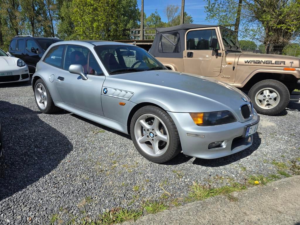 Bmw Z3 coupé 2.8 benzine INVESTERING reeds blanco gvv!!!, Autos, Cuir, Argent ou Gris, Achat, Entreprise