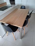 Table de cuisine avec 4 chaises, Enlèvement