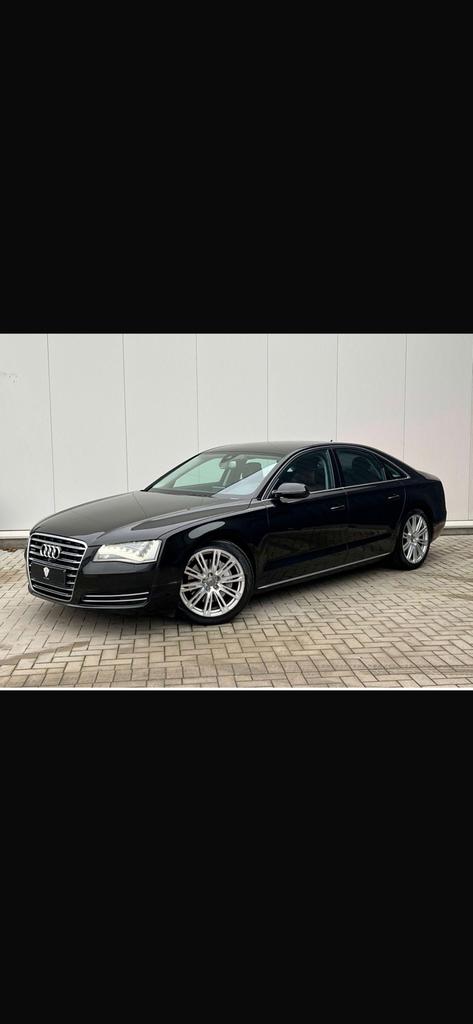 Audi A8 3.0 TDI Quattro long version, Auto's, Audi, Particulier, A8, Ophalen