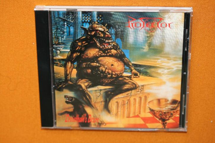cd Protector – Leviathan's Desire, CD & DVD, CD | Hardrock & Metal, Utilisé, Enlèvement ou Envoi
