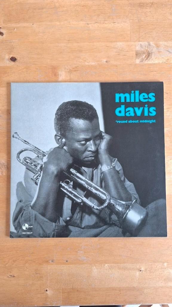 Vinyl - Miles Davis – 'Round About Midnight, Cd's en Dvd's, Vinyl | Jazz en Blues, Zo goed als nieuw, Jazz, 12 inch, Ophalen