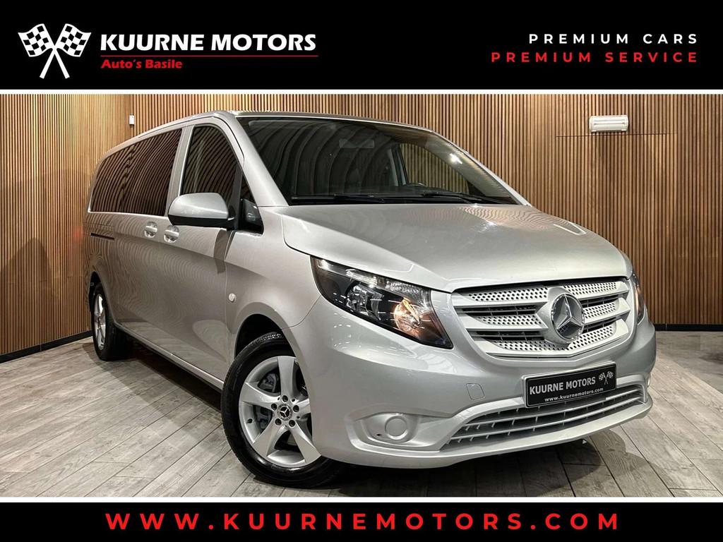 Mercedes-Benz Vito TOURER 114 CDI Aut. L3 9pl Gps/Leder *1j, Auto's, 4 deurs, Gebruikt, 4 cilinders, 136 pk