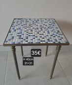 Antiek plantentafeltje, Ophalen