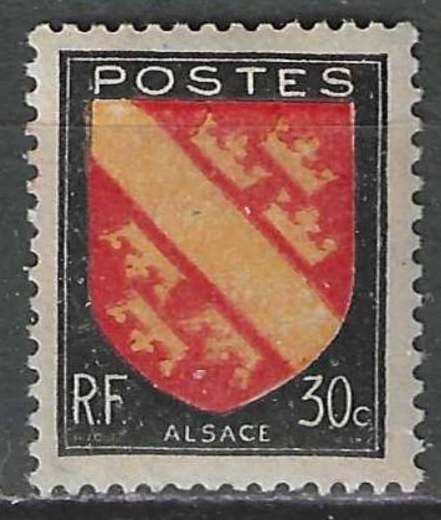 France 1946 - Yvert 756 - Armoiries provinciales (PF), Timbres & Monnaies, Timbres | Europe | France, Envoi, Non oblitéré