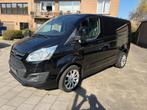 Ford transit custom sport ruilen kan, Auto's, Euro 5, Zwart, Leder, Particulier