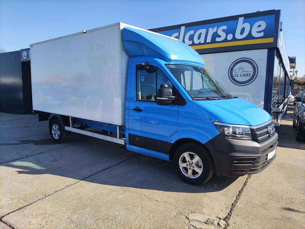 Volkswagen Crafter 2.0 CRTDi(EU6d-TEMP)/Meubelbak/Camera/Alu, Auto's, Bestelwagens en Lichte vracht, 75 kW, Stof, Gebruikt, Euro 6
