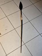 Afrikaanse speer, Ophalen