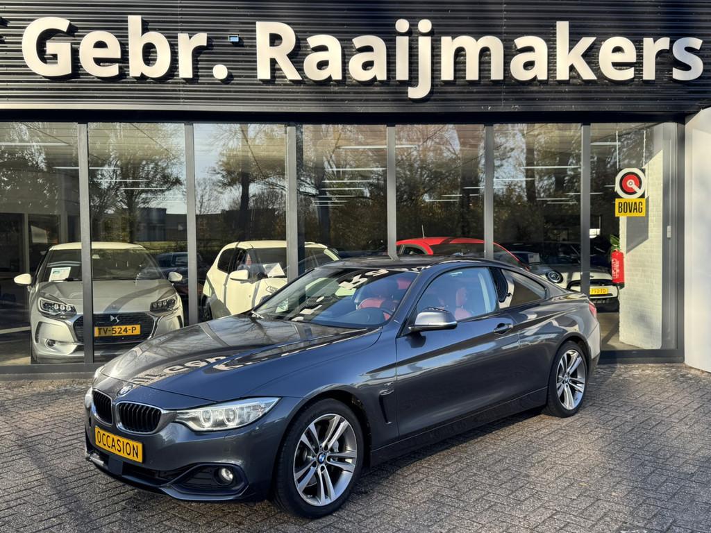 BMW 4 Serie Coupé 435d xDrive Sport *Schuifdak*Leder*Trekha, Autos, BMW, Entreprise, Achat, Série 4, 4x4, ABS, Airbags, Air conditionné
