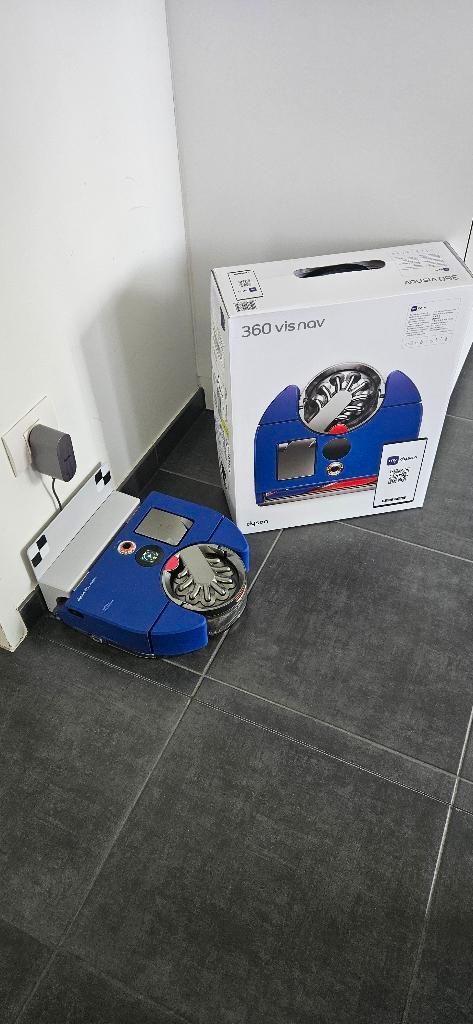 Dyson 360 VIS NAV, Elektronische apparatuur, Stofzuigers, Zo goed als nieuw, Stofzuiger, Minder dan 1200 watt, Reservoir, Ophalen