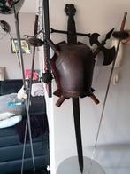 Schild met zwaard en goede dag en 2 sabels, Collections, Collections complètes & Collections, Enlèvement