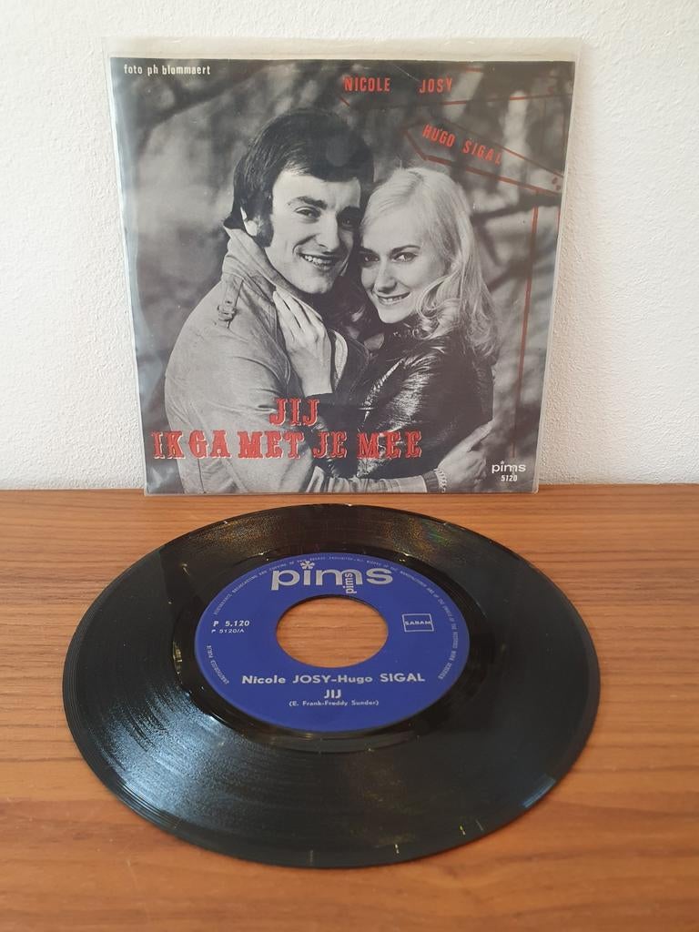 Nicole & Hugo – Jij, Cd's en Dvd's, Vinyl Singles, Ophalen of Verzenden