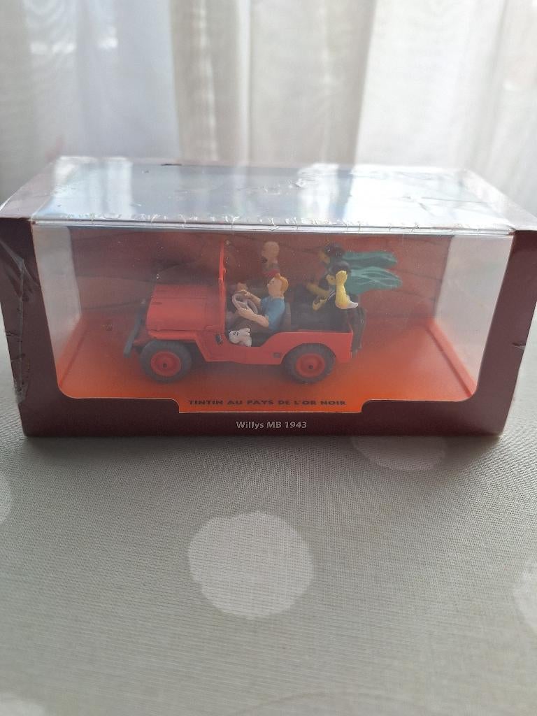 figurine tintin voiture, Enlèvement, Tintin, Comme neuf