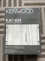 Kenwood KAC-624 Power Amplifier/versterker, Audio, Tv en Foto, Versterkers en Ontvangers, Ophalen, Zo goed als nieuw, Stereo