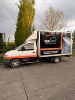 Hyundai H1 Meubelwagen, Auto's, Voorwielaandrijving, Stof, Elektrische ramen, Zwart