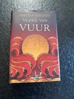 Vloed van vuur - Amitav Ghosh, Boeken, Gelezen, België, Ophalen of Verzenden, Amitav Ghosh