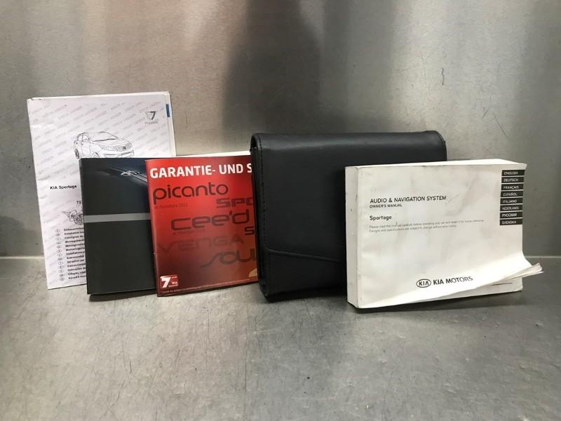 MANUEL UTILISATEUR Kia Sportage (SL) (01-2010/02-2016), Utilisé, Kia