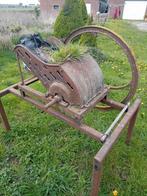 Tuindecoratieve bloembak in ijzer, Ophalen