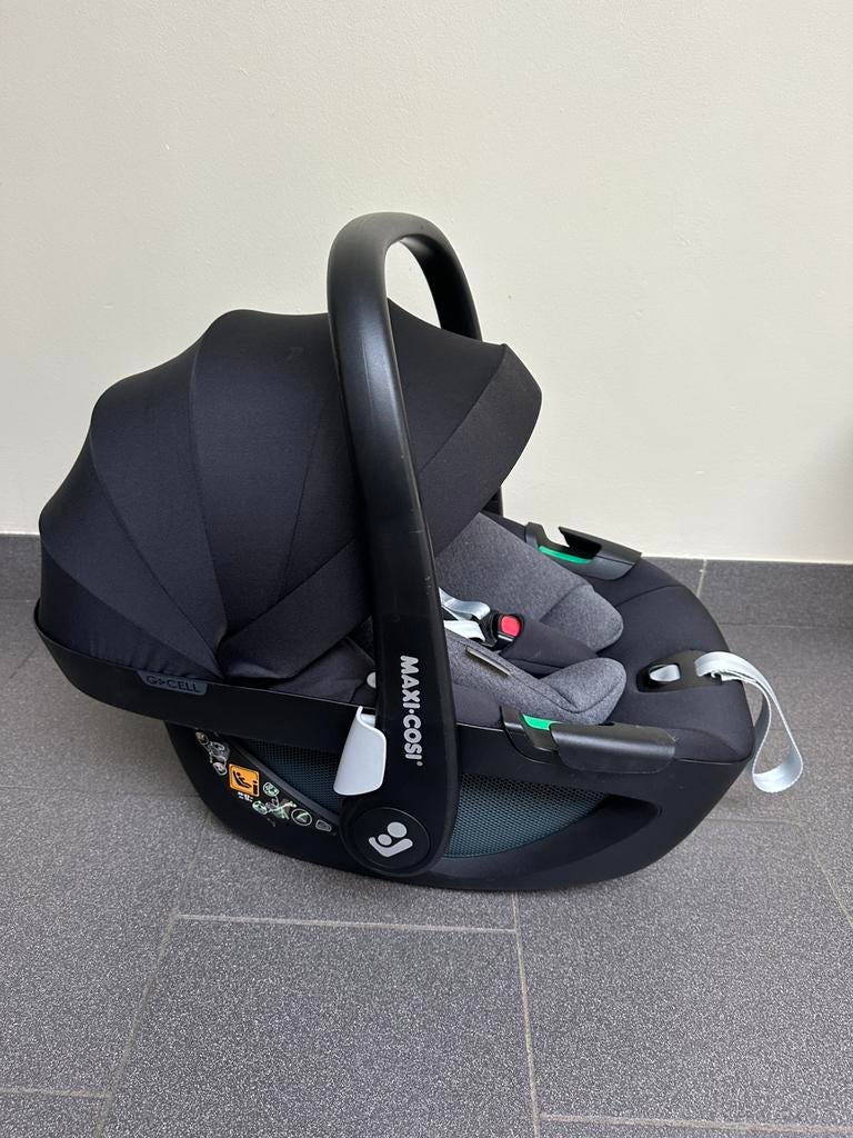 Maxi-Cosi Pebble 360, Ophalen, Maxi-Cosi