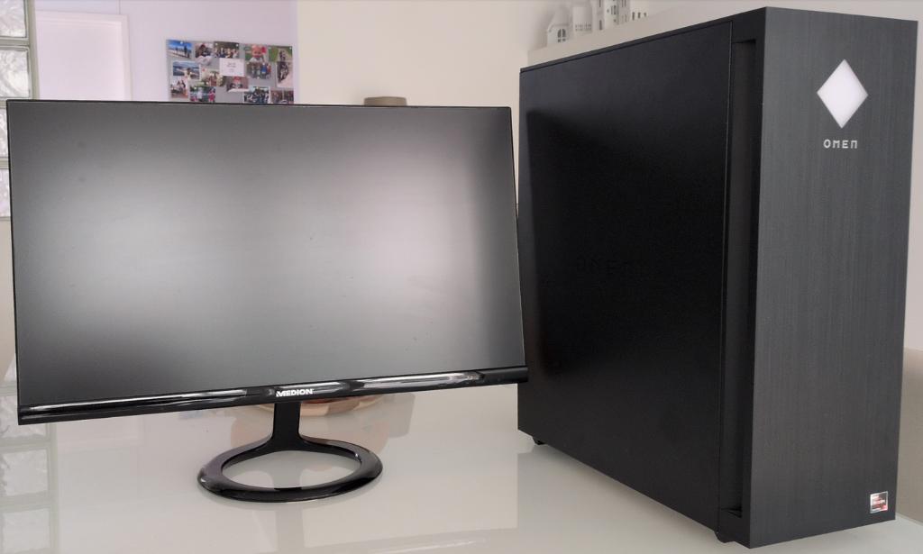 HP Omen AMD Ryzen 7 | RX6600XT | 32GB RAM | 2TB + Monitor, Computers en Software, Desktop Pc's, 32 GB, Virtual Reality, Zo goed als nieuw
