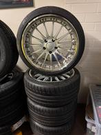 Velgen banden bmw 5 reeks originele Breyton breed set, Ophalen, 19 inch, Personenwagen, Band(en)