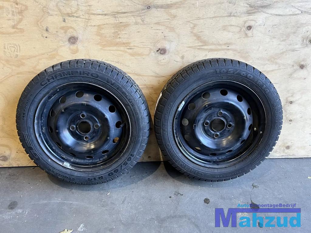 HYUNDAI I10 Velgen 2 stuks 4x100 54.1 14 inch, Auto-onderdelen, Info@fabrikant.eu, Fabrikantstraat 1
1000 AA  Amsterdam, NL, Band(en)