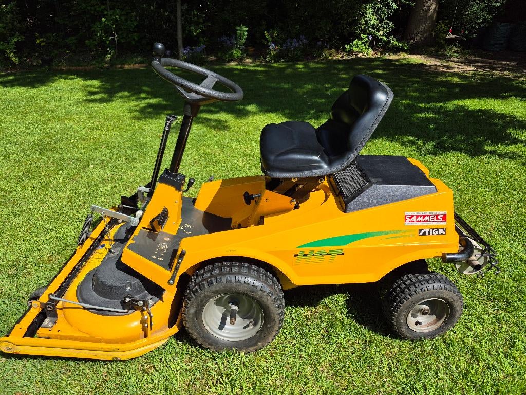 Stiga Villa President HST zitmaaier, Ophalen, Gebruikt