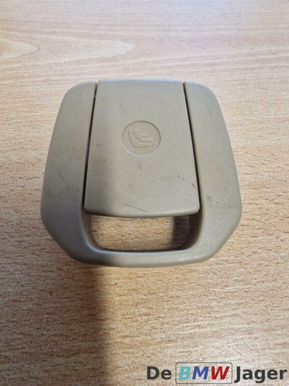 Isofix afdekking BMW  E81 E82 E87 E90 E91 7118673, Auto-onderdelen, Interieur en Bekleding, BMW, Gebruikt, Ophalen of Verzenden