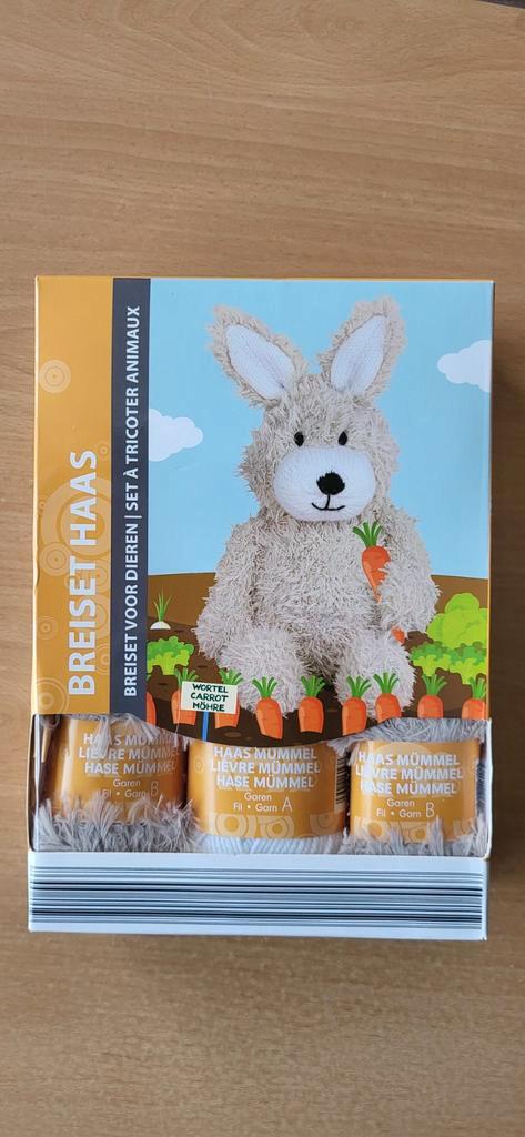 Complete breiset Haas Mümmel, Oeko-Tex, Hobby en Vrije tijd, Breien en Haken, Nieuw, Breien, Wol of Garen, Ophalen