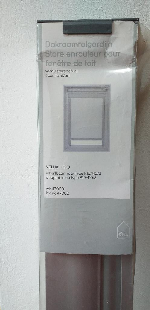 Rolgordijn voor velux PK10 NIEUW, Ophalen, Nieuw