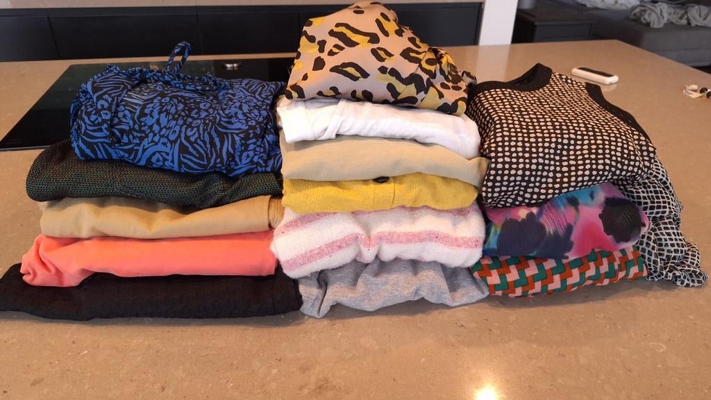 Groot pak merkkleding dames maat L / XL topmerken, Ophalen of Verzenden, Zo goed als nieuw, Maat 42/44 (L)