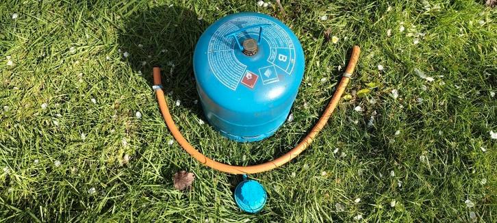 Gasfles CAMPINGAZ - type 907., Caravanes & Camping, Accessoires de camping, Comme neuf, Enlèvement